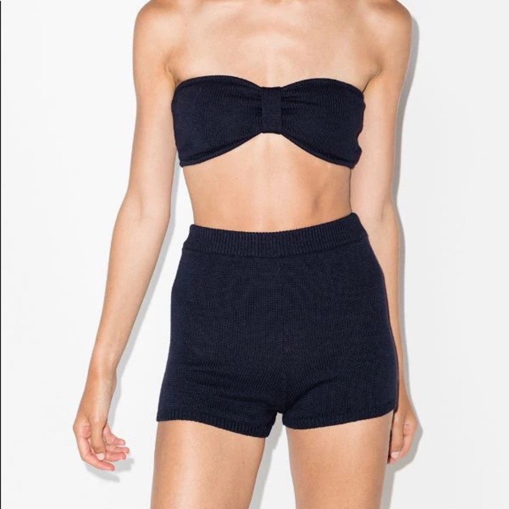 REFORMATION PARADISO KNIT SET